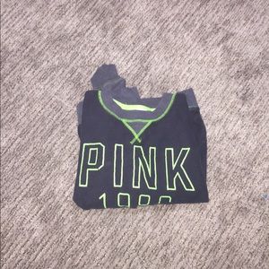 PINK Vintage Crewneck